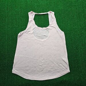 Nike Tank Top‎ Womens Medium Pink Sleeveless Dri-Fit Gym Yoga Running Workout